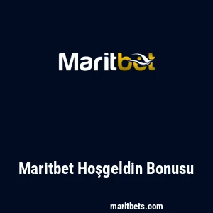 Maritbet Hoşgeldin Bonusu