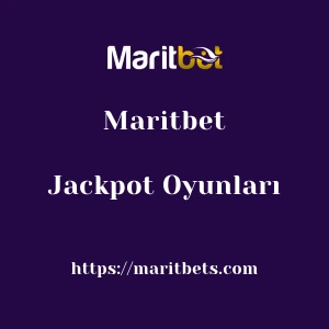 Maritbet Jackpot Oyunları