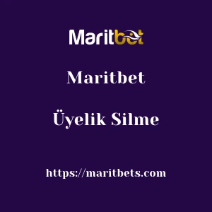 Maritbet Üyelik Silme